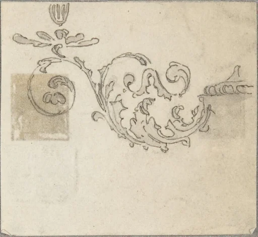 Detail of Foliate Decorative Element