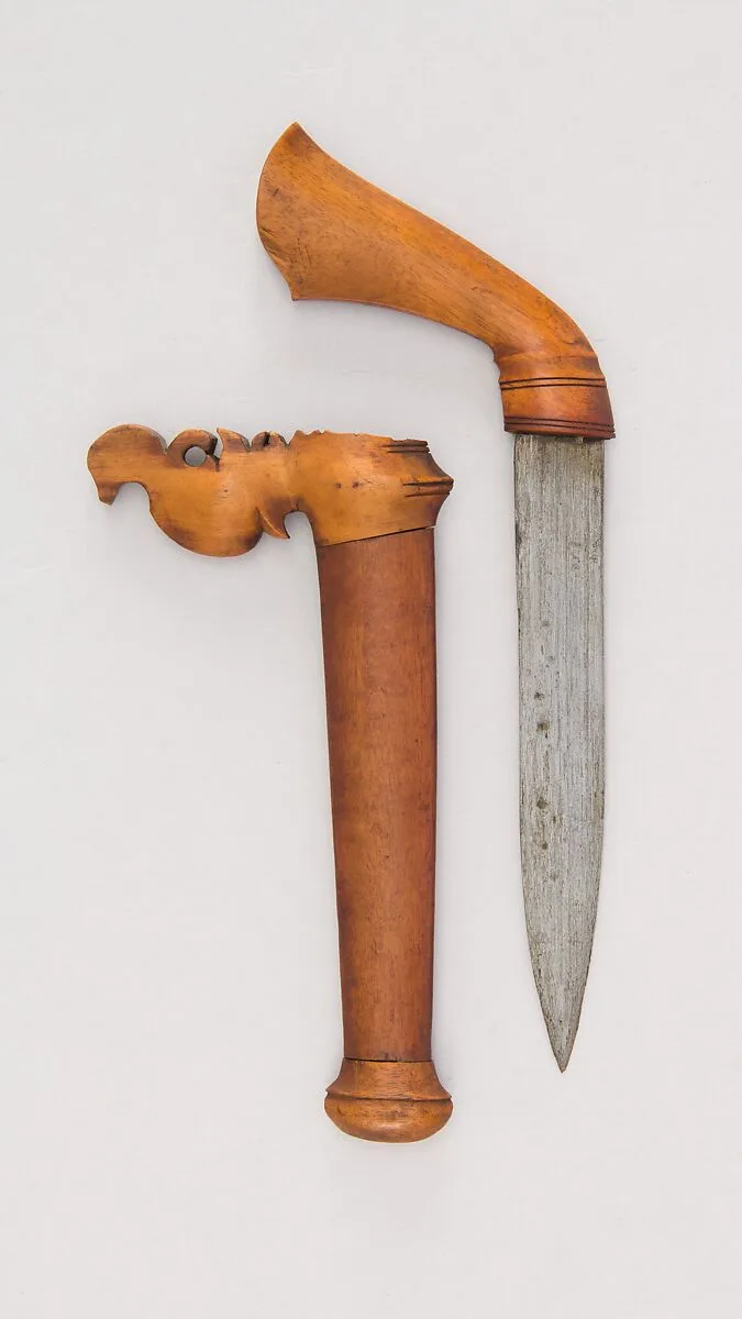 Knife with Sheath — Unknown