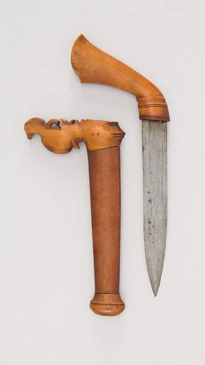 Knife with Sheath