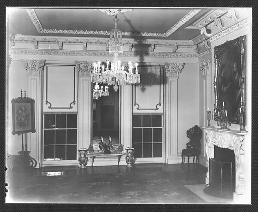 [Ballroom in Residence of Gifford Cochran, Croton Falls, New York]