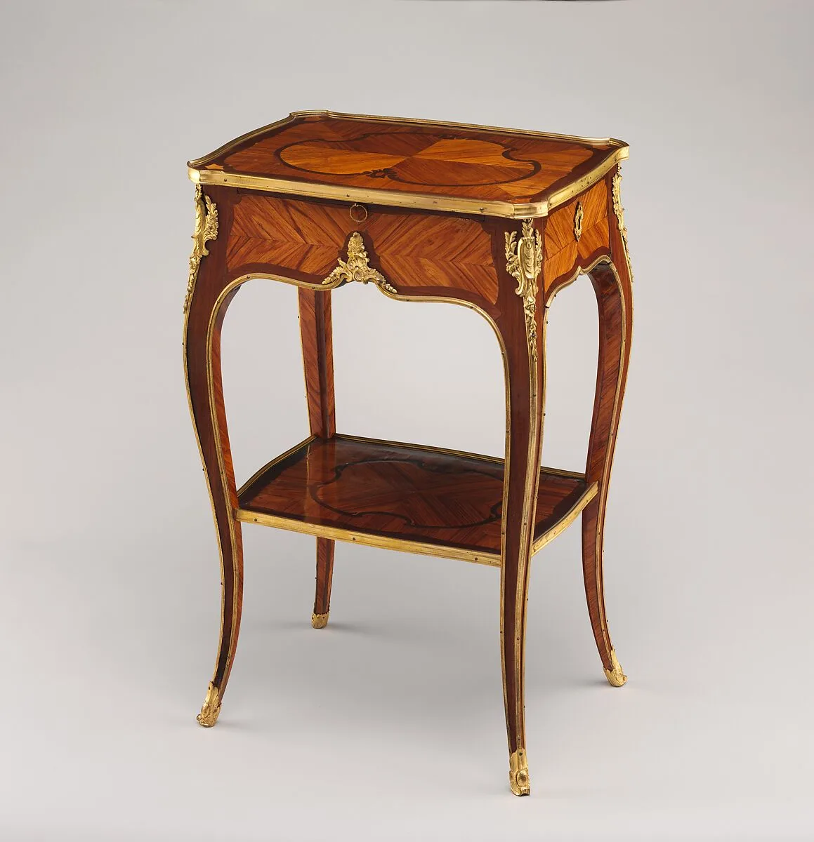 Small writing table — Antoine-Mathieu Criaerd