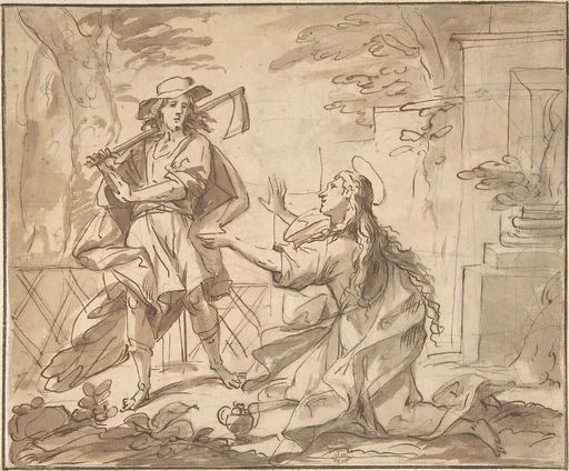 Christ and Mary Magdalen in the Garden