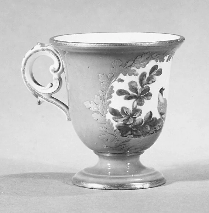 Ice cream cup (tasse à glace) (one of a pair) (part of a service) — Sèvres Manufactory|Jean Armand Fallot