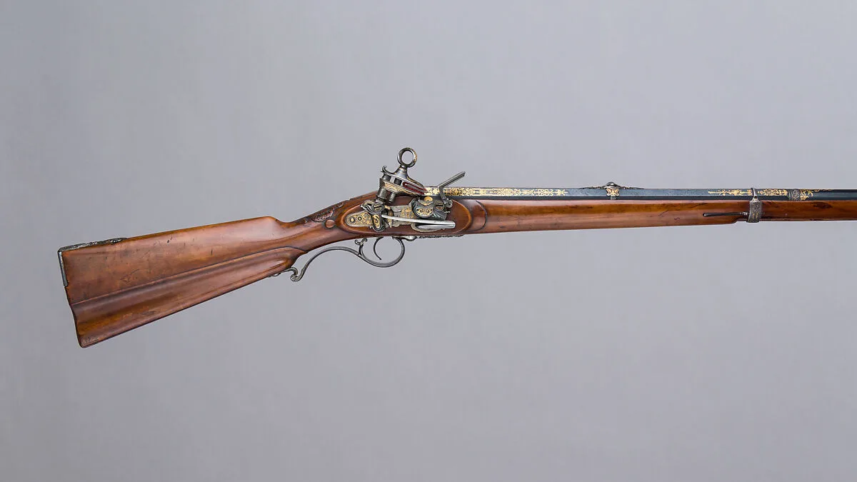 Miquelet Sporting Gun for the Prince Regent of Portugal, João VI (1767–1826) — Jacintho Xavier