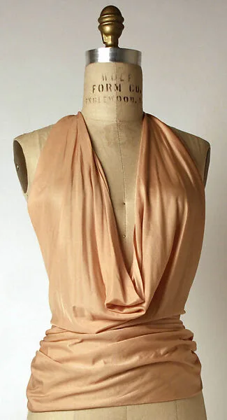 Halter — Madame Grès (Germaine Émilie Krebs)