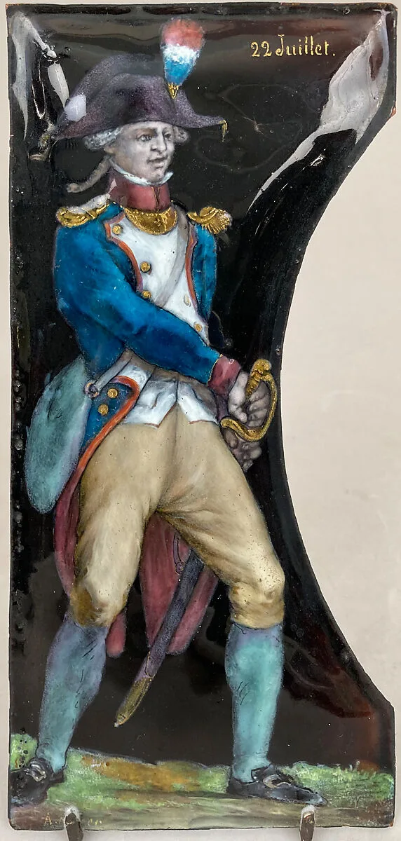 A French Military Officer — Alfred-Bernard Meyer