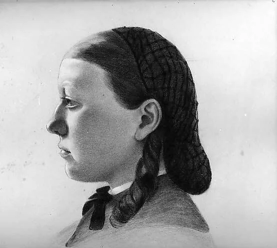 Head of a Girl — Elizabeth King Hawley