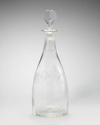 Decanter with stopper