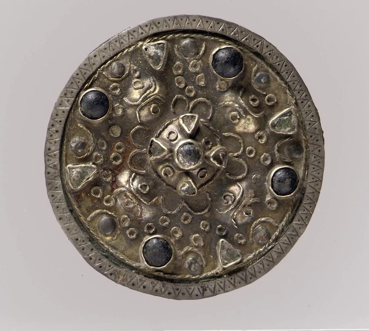 Disk Brooch — Unknown
