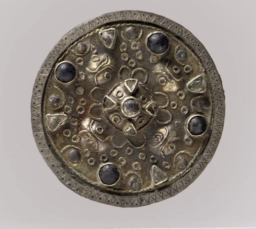 Disk Brooch