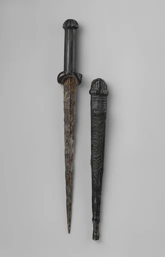 Ballock Knife with Sheath
