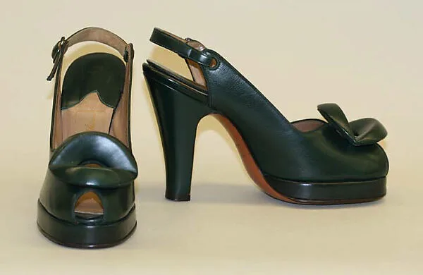 Pumps — Newton Elkin Shoe Co.