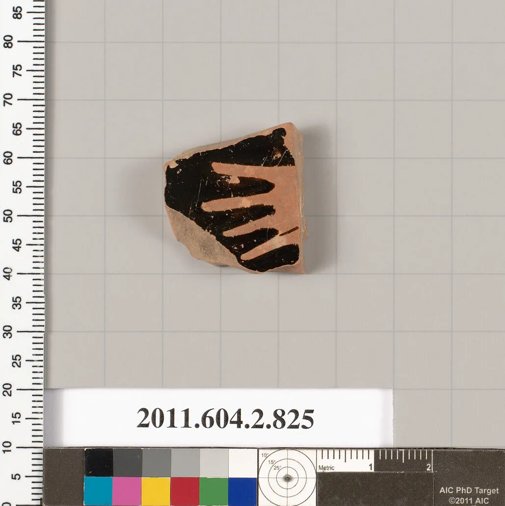 Terracotta fragment of a bell-krater (bowl for mixing wine and water) — Unknown