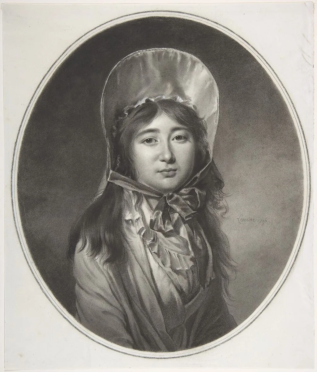 Madame Claire Philippe de La Pierre (née da Cunha) — Jacques Antoine Marie Lemoine