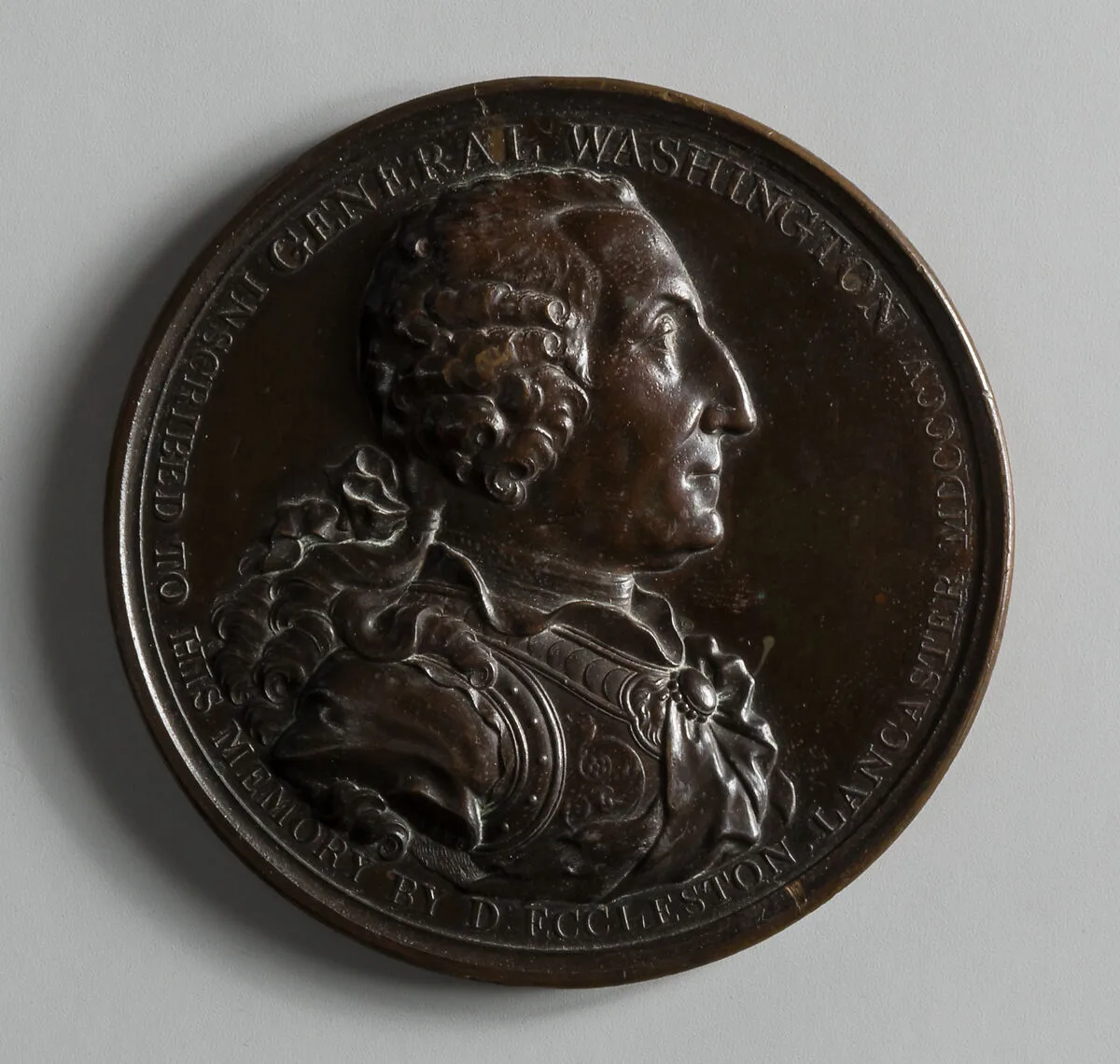 Medal — Webb