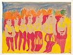 Dancing People in a Line — Georgia Speller
