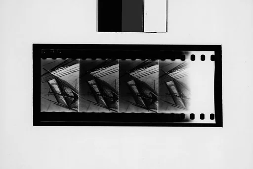 [South Seas: Four Motion Picture Film Frames of Cressida Rigging]