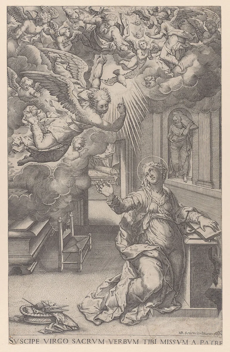 The Annunciation — Mario Cartaro|Marco Pino