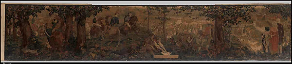 The Battle of Harlem Heights, 1776 — Albert Herter|Herter Looms