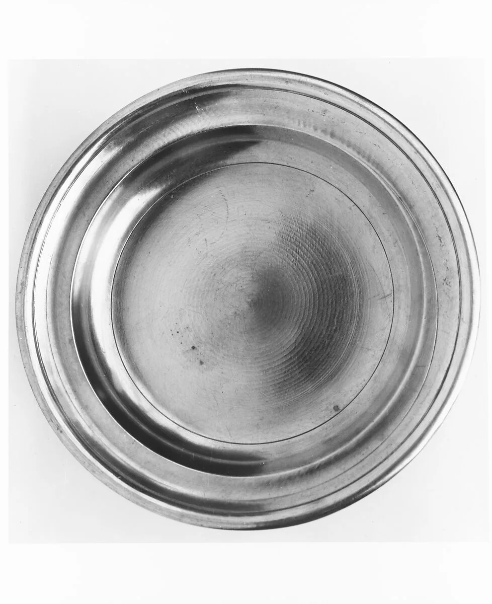 Saucer — Thomas Danforth, III