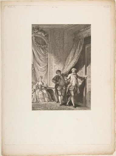 Le Magnifique, from "Contes et nouvelles en vers par Jean de La Fontaine. A Paris, de l'imprimerie de P. Didot, l'an III de la République, 1795"