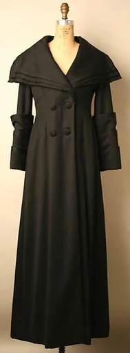 Evening coat