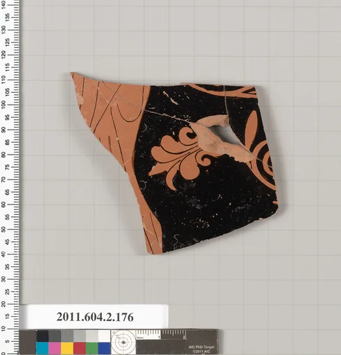 Terracotta fragment of a stamnos (jar)