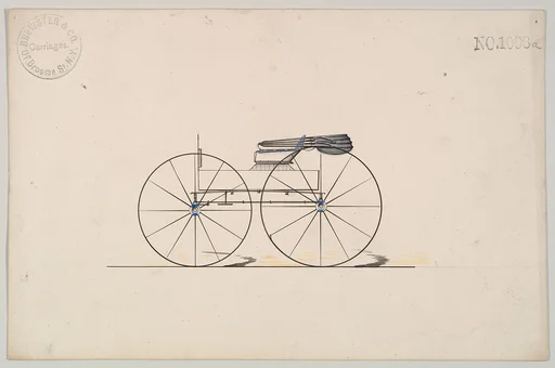 Design for Wagon, no. 1098a