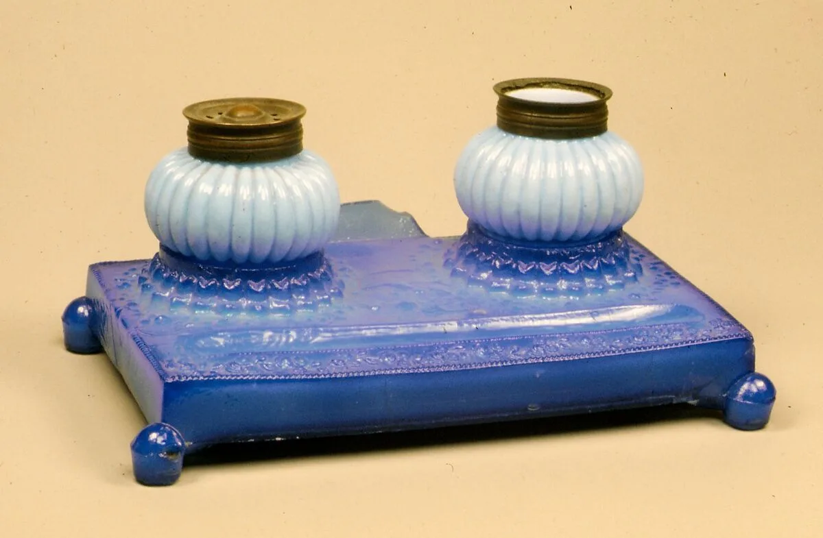 Inkstand — Boston & Sandwich Glass Company