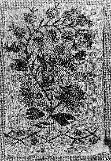 Textile Fragment — Unknown