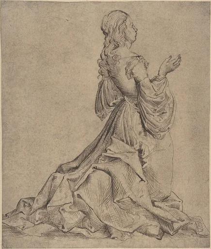 Kneeling Female Figure