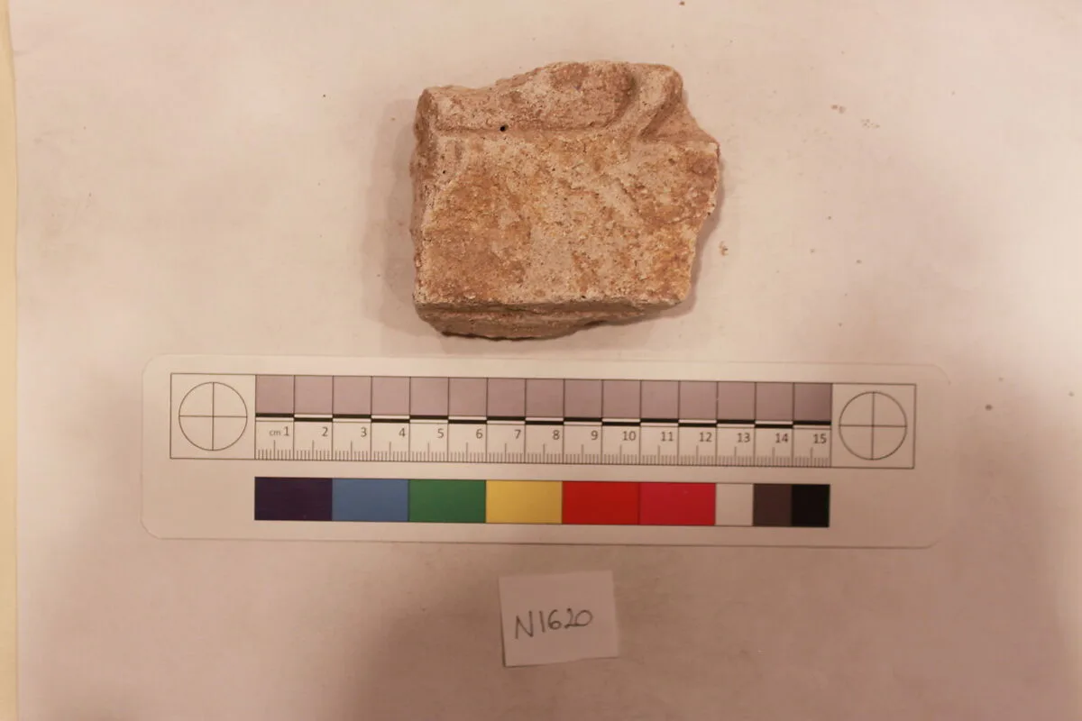 Stucco Fragment — Unknown