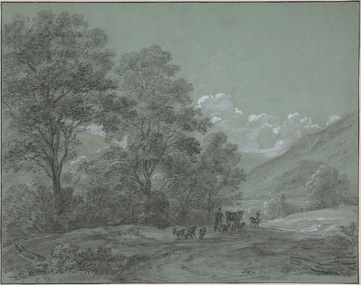 Landscape near Ruhpolding — Cantius Dillis