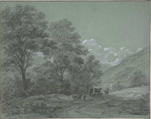 Landscape near Ruhpolding