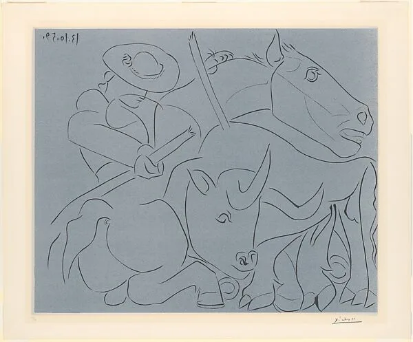 Broken Lance — Pablo Picasso|Hidalgo Arnéra