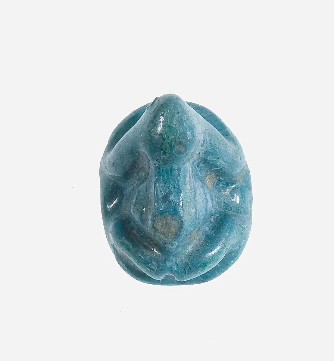 Frog Seal Amulet with an Ankh Hieroglyph on the Base — Unknown