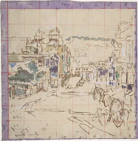 Entry Hill, Belvedere, Bath — Walter Richard Sickert