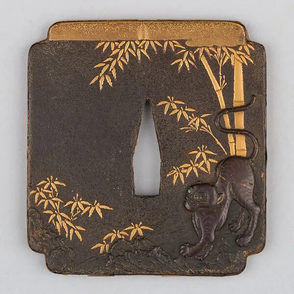 Sword Guard (Tsuba) — Unknown