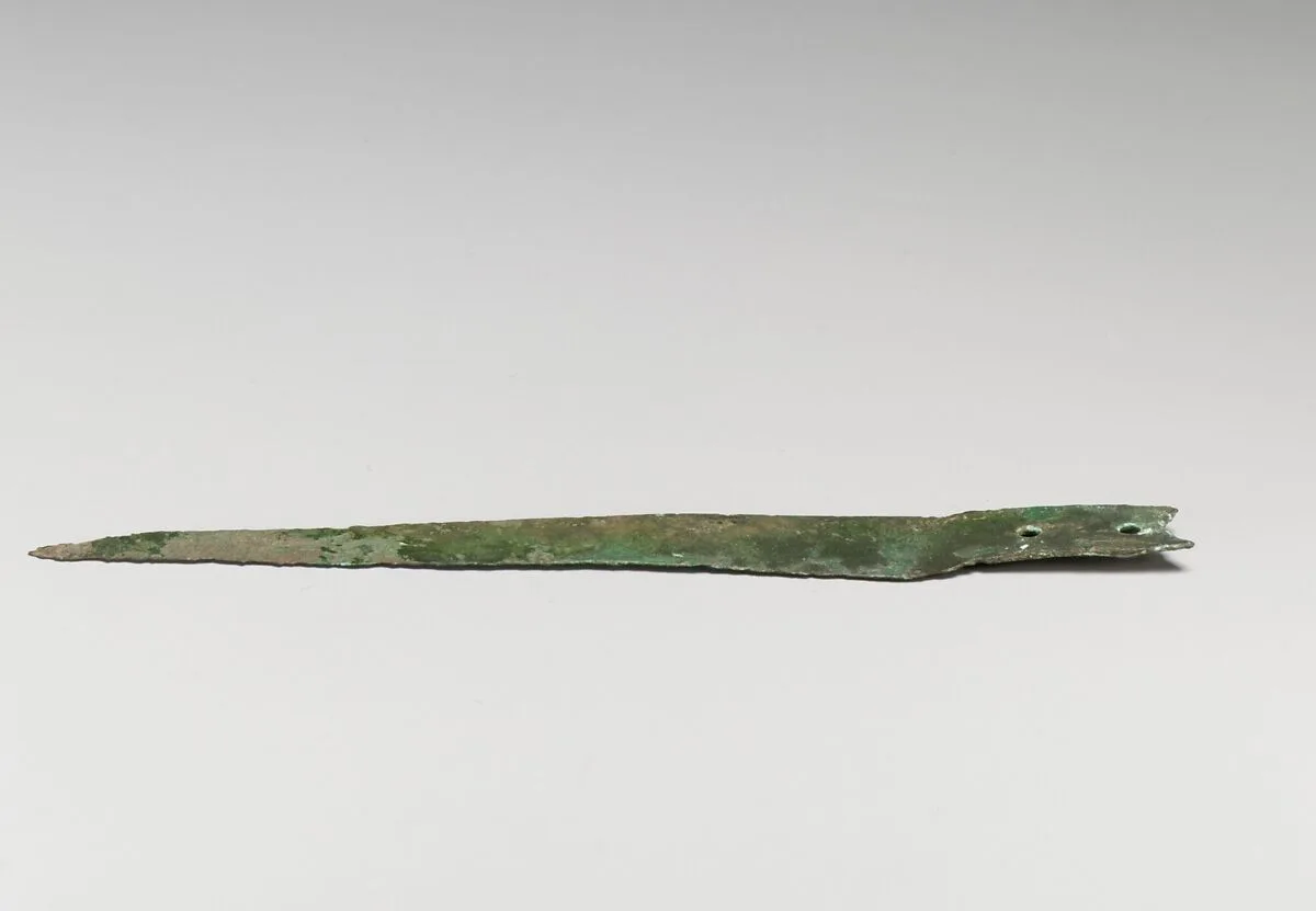 Bronze knife — Unknown