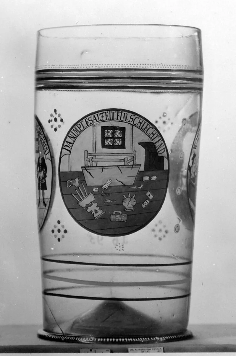 Beaker (Humpen) — Unknown