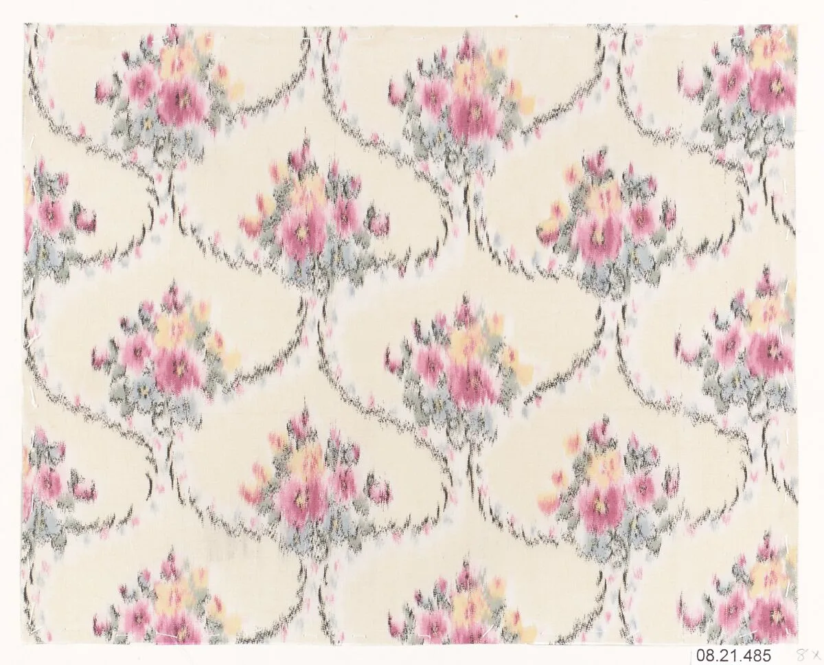 Textile sample — J. Claude Frères & Co.|Unknown Designer