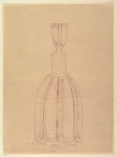 Design for Glass Decanter