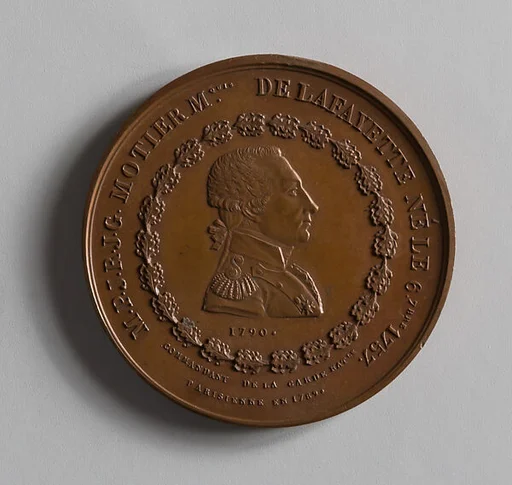 Medal of the Marquis de Lafayette