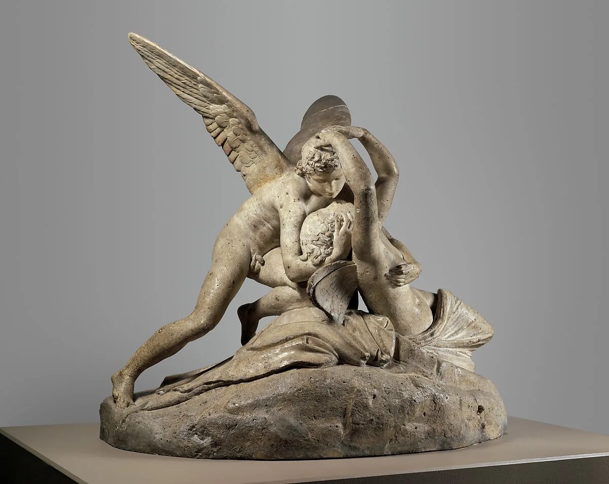 Cupid and Psyche — Antonio Canova
