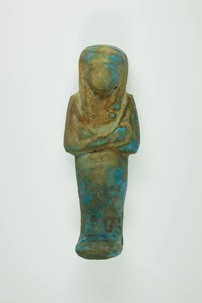 Worker Shabti of Henettawy (C), Daughter of Isetemkheb — Unknown
