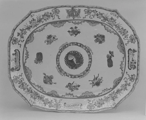 Platter (part of a service)