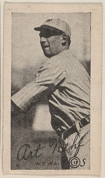 Art Nehf, N.Y. N.L., Baseball strip card (W572) — Unknown