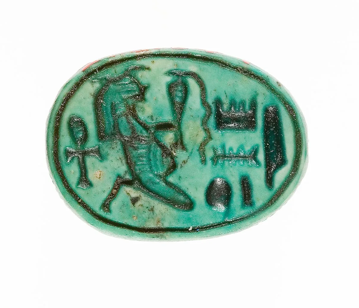 Scarab Inscribed with the Name of the God Amun-Re — Unknown
