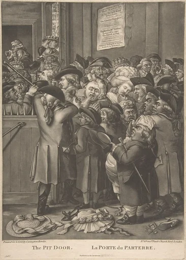 The Pit Door / La Porte du Parterre