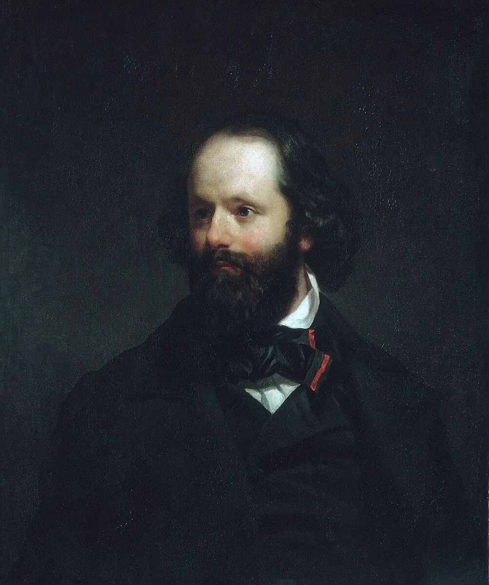 Portrait of the Artist — Charles Loring Elliott